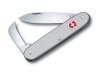 Scyzoryk Victorinox Pioneer 0.8060.26 - Długie ostrze, nóż do roślin, obudowa Alox, do ogrodnictwa - 93 mm - Srebrny